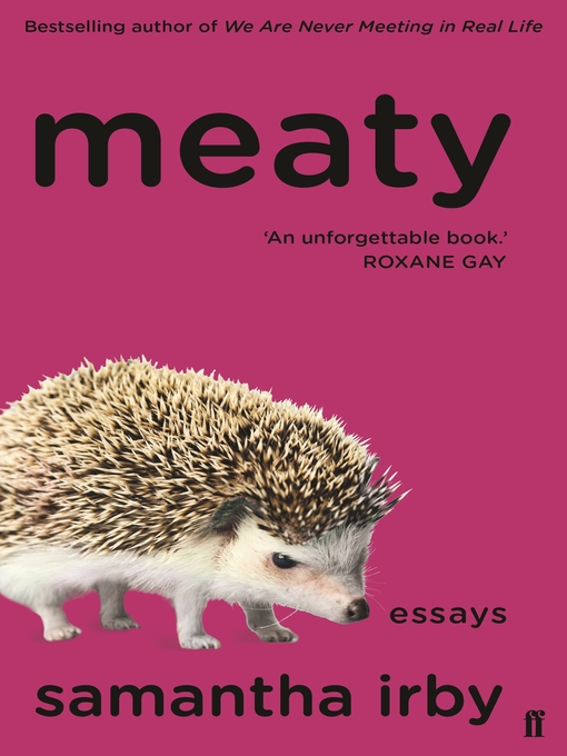Cover image for Meaty